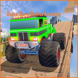 Monster Truck 2019: Mountain Stunt Drive icon