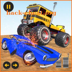 Monster Truck Demolition Derby Crash icon