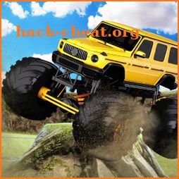 Monster Truck Demolition derby Stunts Simulator 3D icon