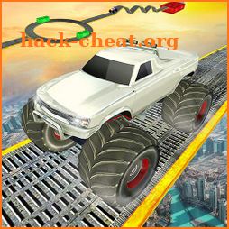 Monster Truck Driving Stunts: Impossible Tracks 19 icon