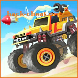 Monster Truck Games for kids icon