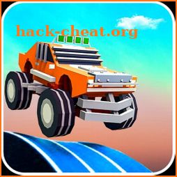 Monster Truck Mega Race icon