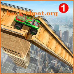 Monster Truck Mega Ramp New Car Racing Stunts 2021 icon