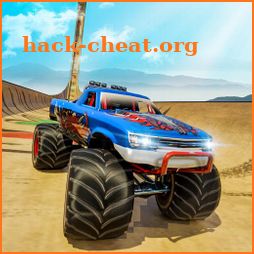 Monster Truck Mega Ramp Stunts Tracks icon