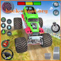 Monster Truck Off Road Racing icon