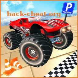 Monster Truck Parking Game 3D icon