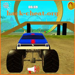 Monster Truck Racing Hero 3D by Kaufcom icon