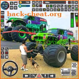 Monster Truck Racing: Truck 3D icon