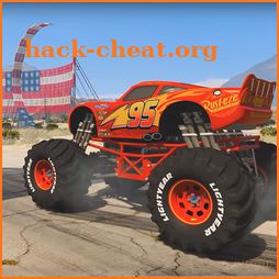 Monster Truck Rally Racing: 4x4 Hill Climb Race icon