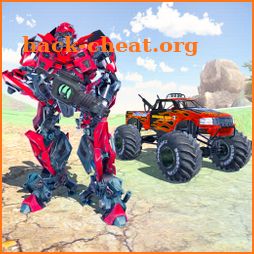 Monster Truck Robot Transformi icon