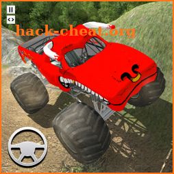 Monster Truck Steel Crash Legends Drive icon