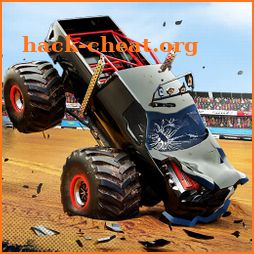 Monster Truck Stunt -Car Crash icon