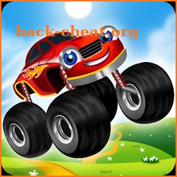 Monster Trucks Game for Kids 2 icon