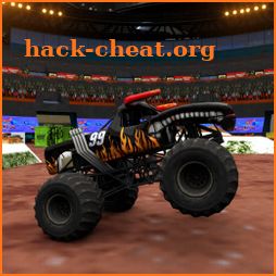 Monster Trucks Jam Arena Derby icon