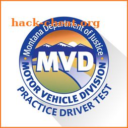 Montana MVD Practice Driver Test icon