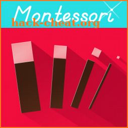 Montessori Pink Tower and Brow icon