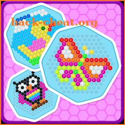 Mosaic Hex Puzzle 2 icon