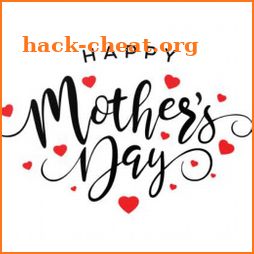 MOTHER DAY GIF & IMAGES & STICKER  WISH APP icon