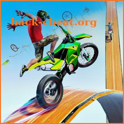 Motocross Dirt Bike Trial Tricks Master icon