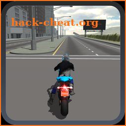 Motorbike Driving Simulator 3D icon