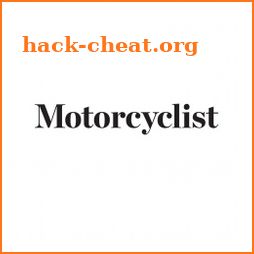 Motorcyclist icon