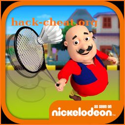 Motu Patlu Badminton icon