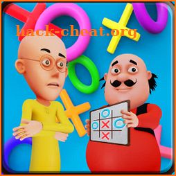 Motu Patlu Tic Tac Toe icon