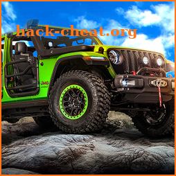 Mountain 4x4 Jeep Driver Sim icon