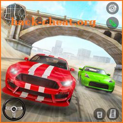 Mountain Climb Car Racing Game icon