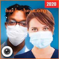 Mouth Mask - Medical Surgical mask Photo Editor icon