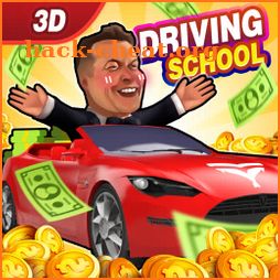 Mr. Driving-3D Car School Sim icon