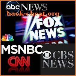 MSNBC FOX CBS CNN ABC NBC  News 2.0 icon