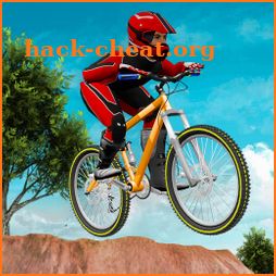 MTB Downhill Bike Simulator icon