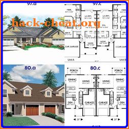 Multi Family Floor Plan icon