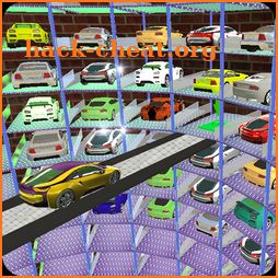 Multi-Level Underground Car Parking Driving School icon