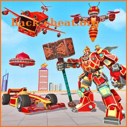 Multi Robot Car Game: Formula Car Robot Transform icon