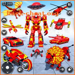 Multi Robot Transforming game icon