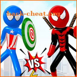 Multi Stickman Superhero warrior 2021 icon