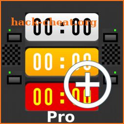 Multi Stopwatch and Timer Pro icon