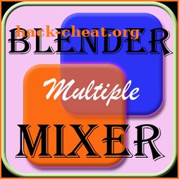 Multiple Photo Blender and Mixer icon