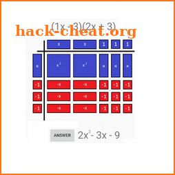 Multiplying Binomials - Multiple Representations icon