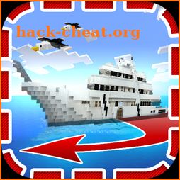 Murder Mystery Ship Horror Mini-game. Map MCPE icon