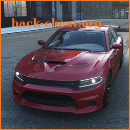 Muscle Car Dodge Charger Sim icon