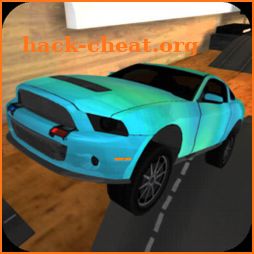 Muscle Car Race Extreme icon