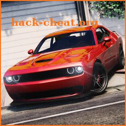 Muscle Dodge Drift Simulator icon