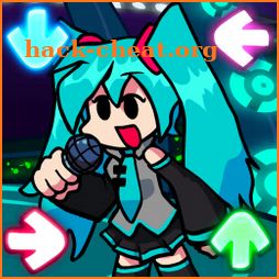 Music Battle: FNF vs Miku Mod icon