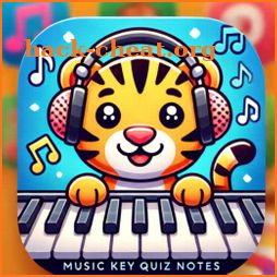 Music Key Quiz Notes icon