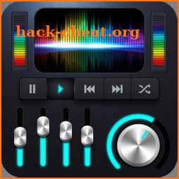 Music Player - EQ, Bass Booster & Visualizer icon