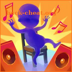 Musical chairs: dj dance game icon