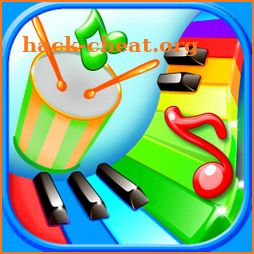 Musical Kids Rainbow Piano - Song & Music icon